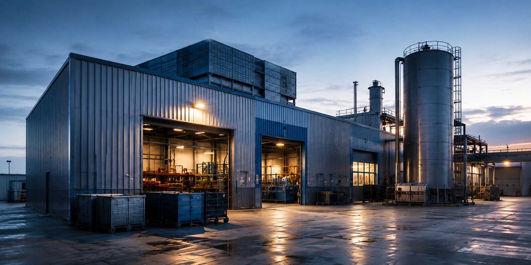 Instalación industrial energética
